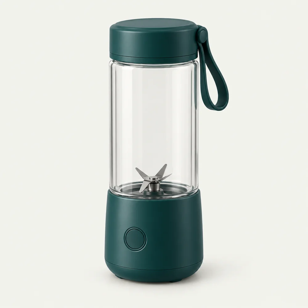 Mini blender portable - illustration de démonstration