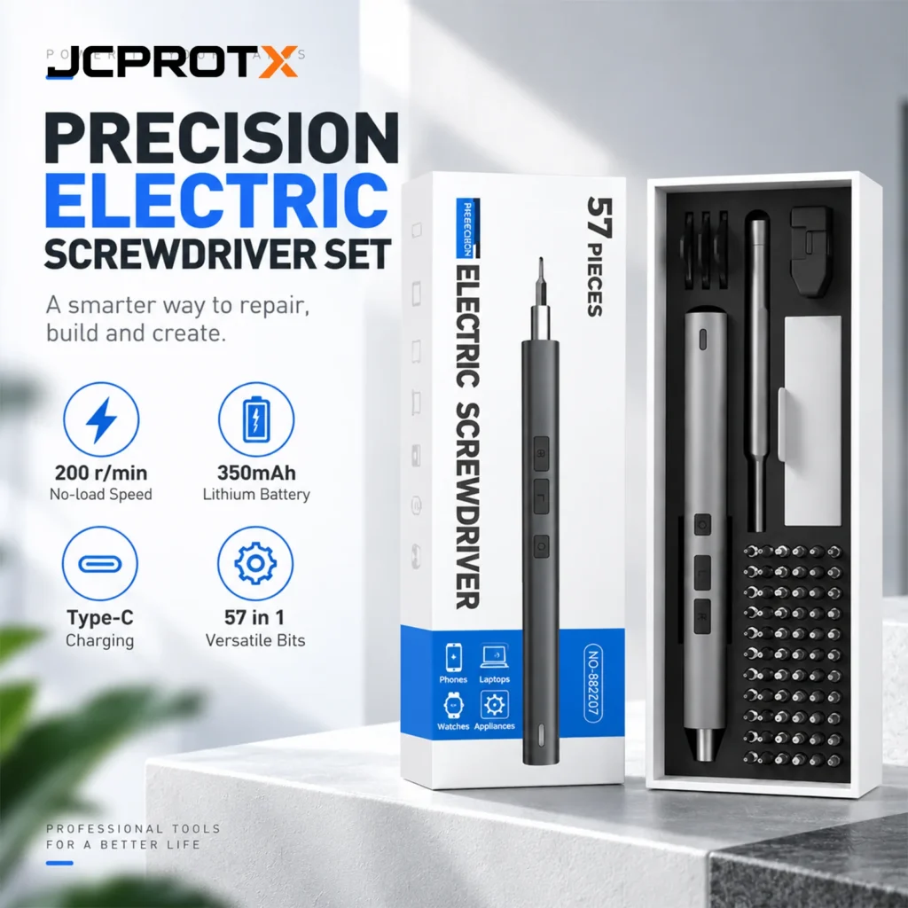 Kit de réparation téléphone 57 en 1